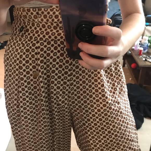 Urban Outfitters wide leg flare pant sz 2♦️ - Picture 8 of 8